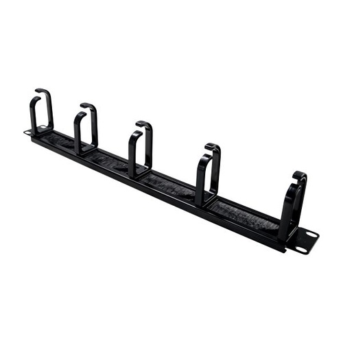 "19"" 1RU Metal Cable Manageme