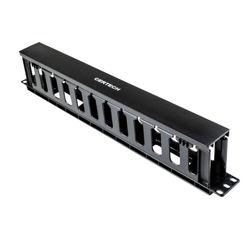 CERTECH 1RU Plastic Cable Mana