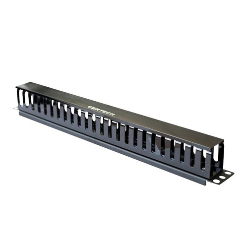 CERTECH 1RU Plastic Cable Mana