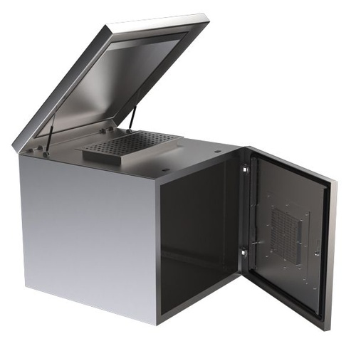"CERTECH 9RU 600mm Deep Stainl