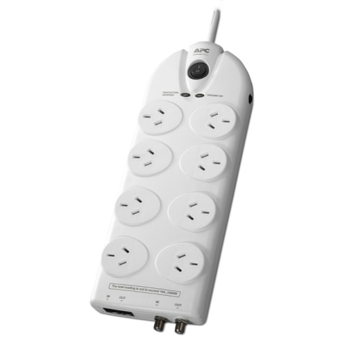 APC - Surge Arrest Power (8x Outlets)