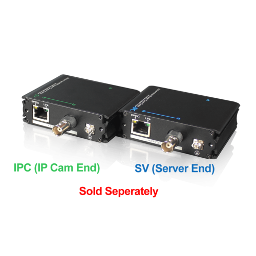 1ch POE Extender IPC