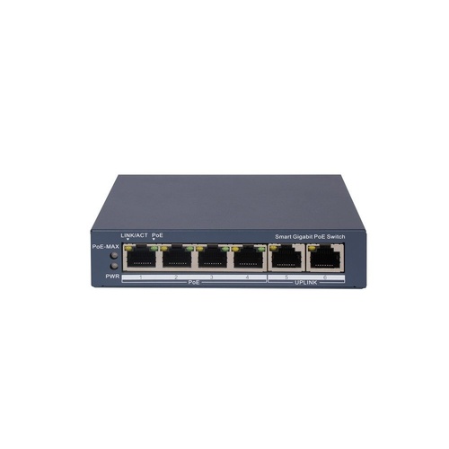 4 Port Managed GiGa POE