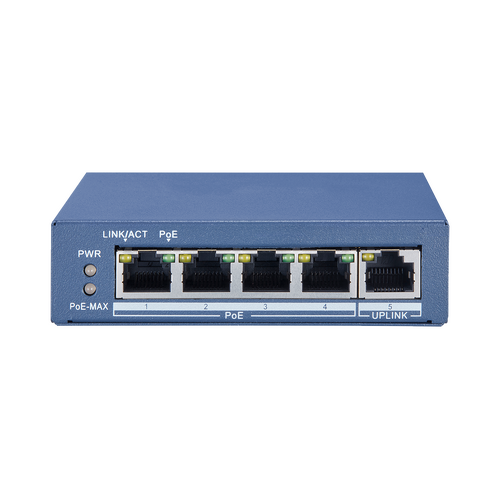 4 Port Managed GiGa POE