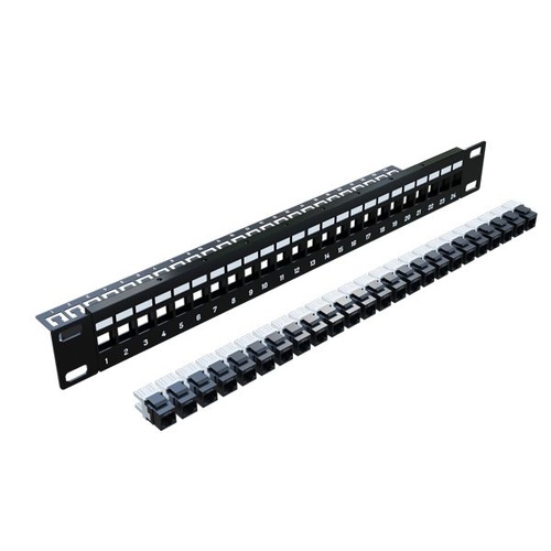 "CERTECH 24 Port 19"" Cat6 UTP