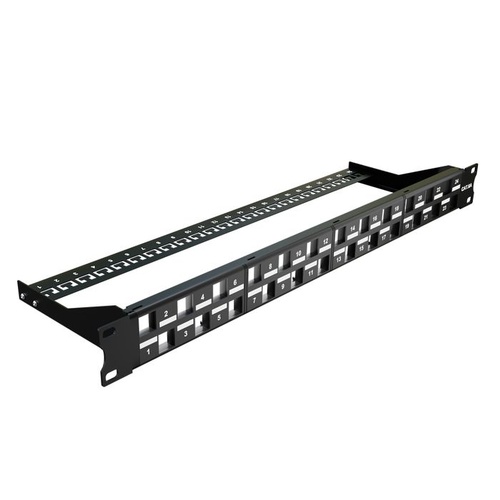 "CERTECH 1RU 19"" 24 Port Unlo