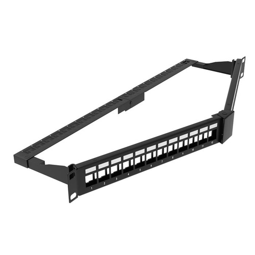 "CERTECH 1RU 19"" 24 Port Unlo