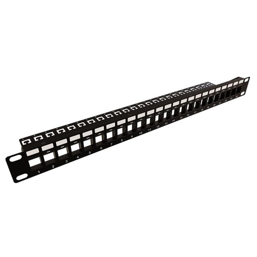 "CERTECH 1RU 19"" 24 Port Patc