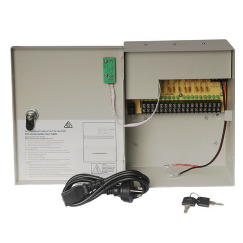 DC PS - 12v@10Amp (18x Terminals)