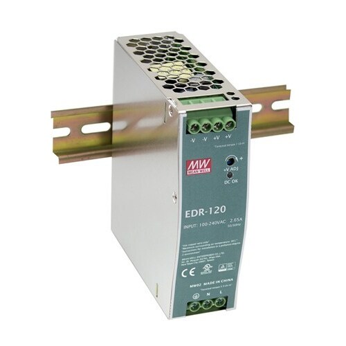 DC PS - 24v(120W) - (DIN rail mount)