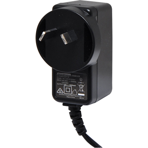 1 AMP 12V DC POWER SUPPLY