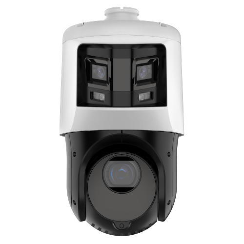 Pano Dual-Cam 6MP Fix 4MP PTZ