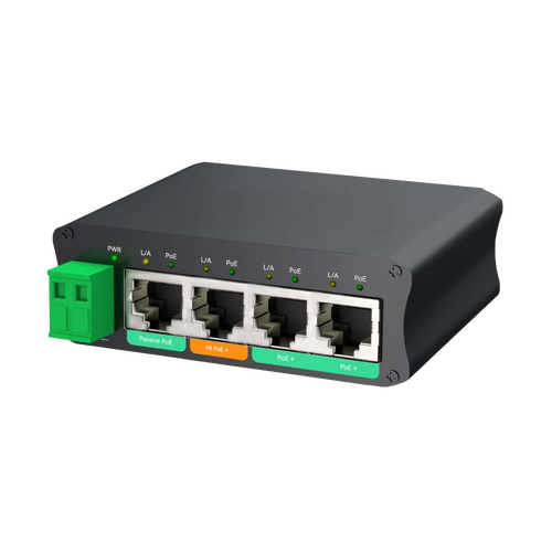 Mini Solar POE Switch
