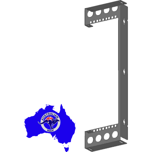 3RU DVR/NVR Wall Bracket (Made in Australia)