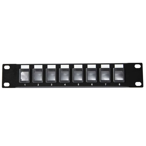 "10"" 8 Port Unloaded Keystone