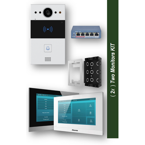 IP Akuvox KIT (2M-Black)
