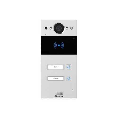 Akuvox R20B X2 SIP Video Intercom 2 Button