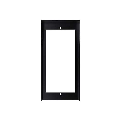 R20K In Wall Rain Cover Black