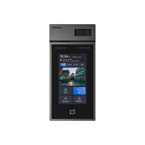 Face Rec Door Station with Exp