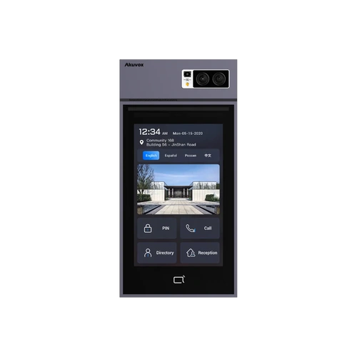 10" Touchscreen IP Doorstation