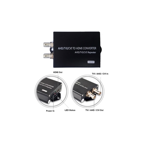 TVI to HDMI Converter (Coax max.300M)