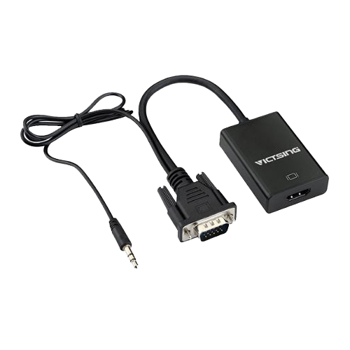 VGA to HDMI - Converter inc. Audio Input