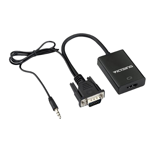 VGA to HDMI - Converter inc. Audio Input