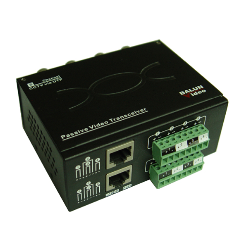 Balun (HD) TVI/CVI/AHD (Passive) - 8CH  