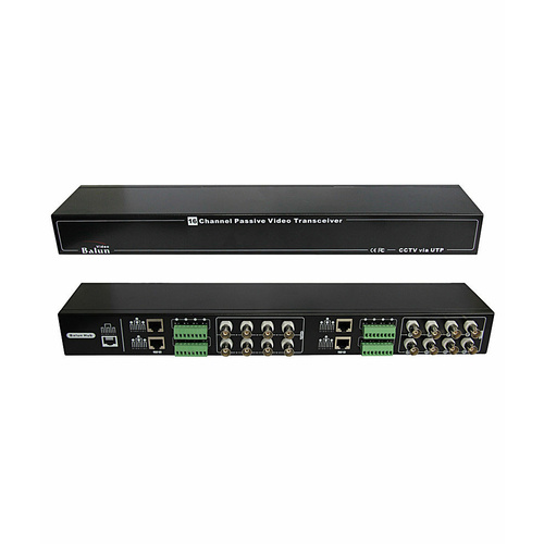 Balun (HD) TVI/CVI/AHD (Passive) - 16CH  