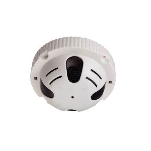 5MP TVI Smoke Detector (3.6mm Pinhole-Lens)
