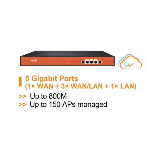WI-TEK Multi-WAN Gateway with Multi-Gigabit Ports