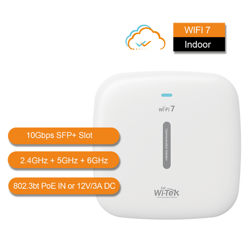 WI-TEK Wi-Fi 7 Ceiling Mount Access Point