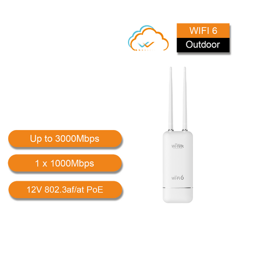 WI-TEK Wi-Fi 6 Outdoor Cloud AP Lite