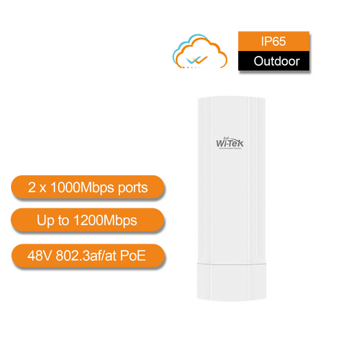 WI-TEK Wi-Fi 4/5 Outdoor Cloud AP