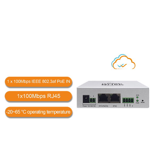WI-TEK Cloud Controller for Solar UPS PoE Switch