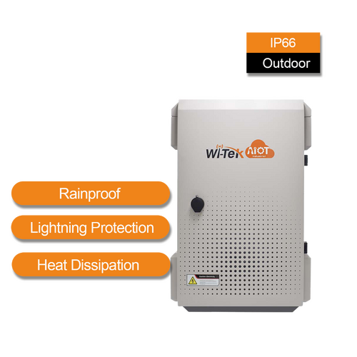 WI-TEK IP66 and IK10 IoT Housing 410x610x260 mm