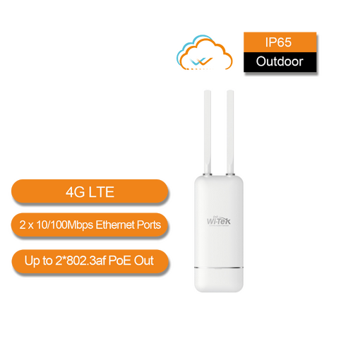 WI-TEK 4G Wi-Fi and Wired Network Router