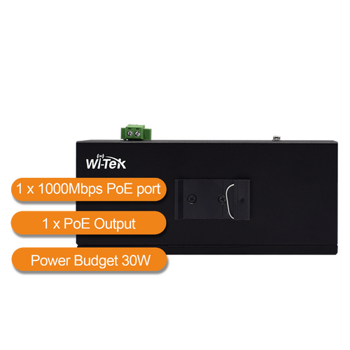 WI-TEK 2 Port UPS PoE Injector