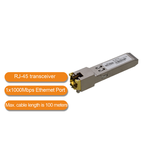 WI-TEK RJ45 SFP Transceiver