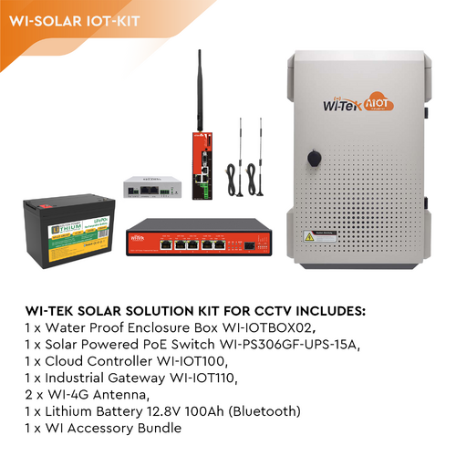WI-TEK Solar IoT Kit