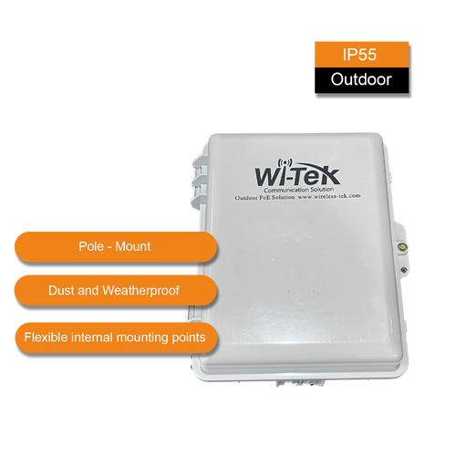WI-TEK Waterproof Box