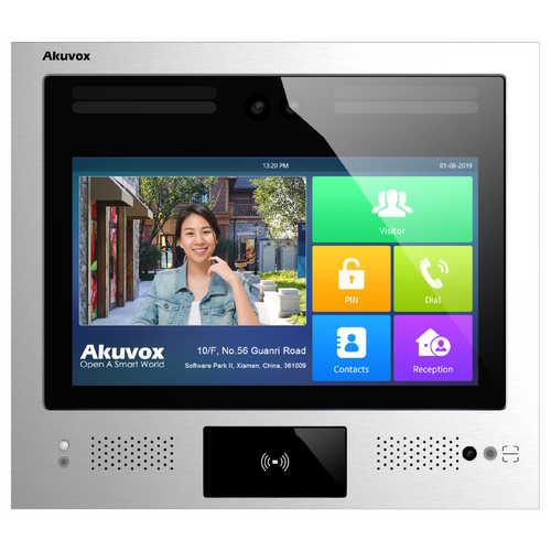 13" Touchscreen IP Doorstation