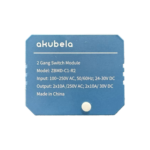 2 gang Zigbee Sw module
